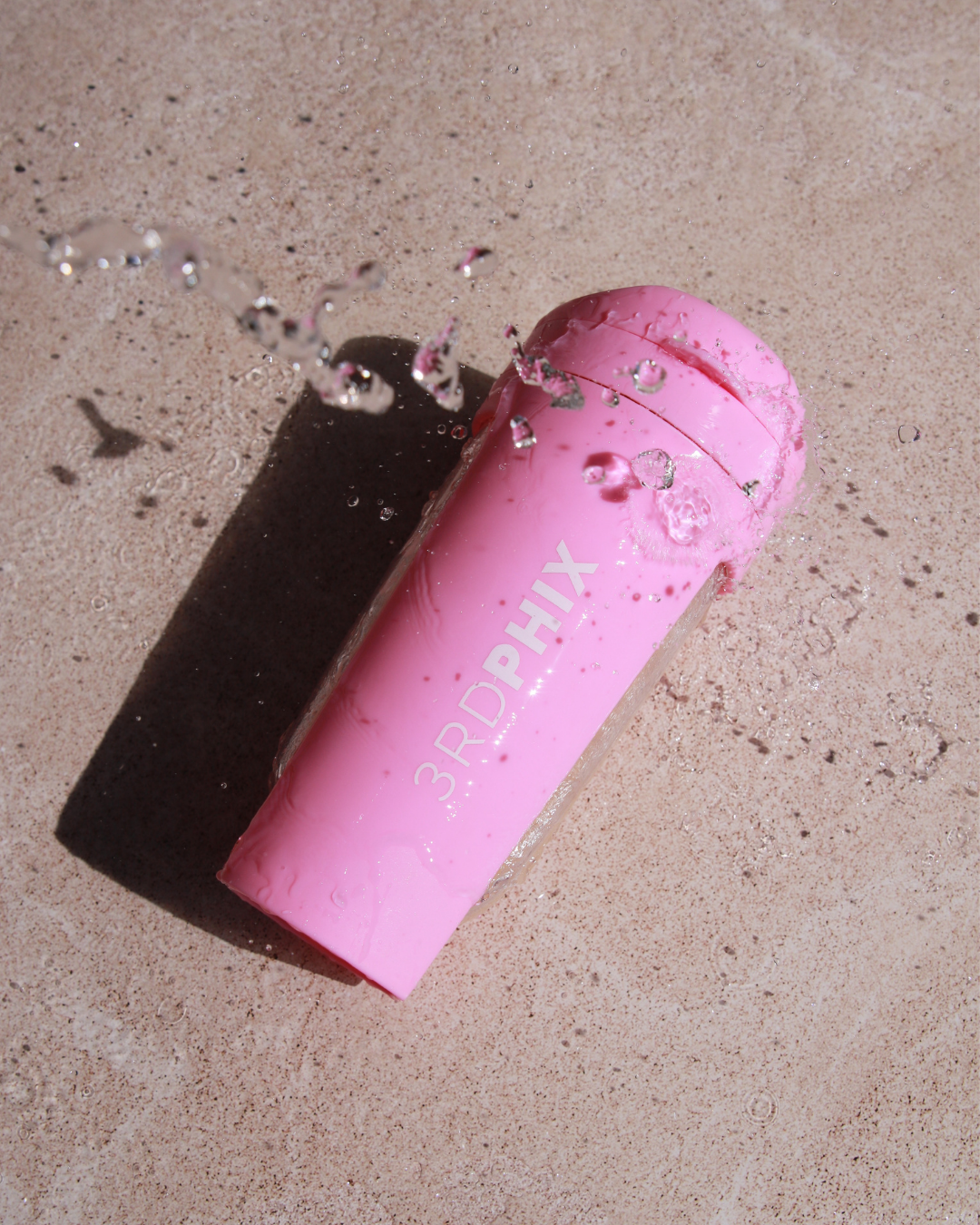 PINK FITNESS BOTTLE FLIP LID (US)
