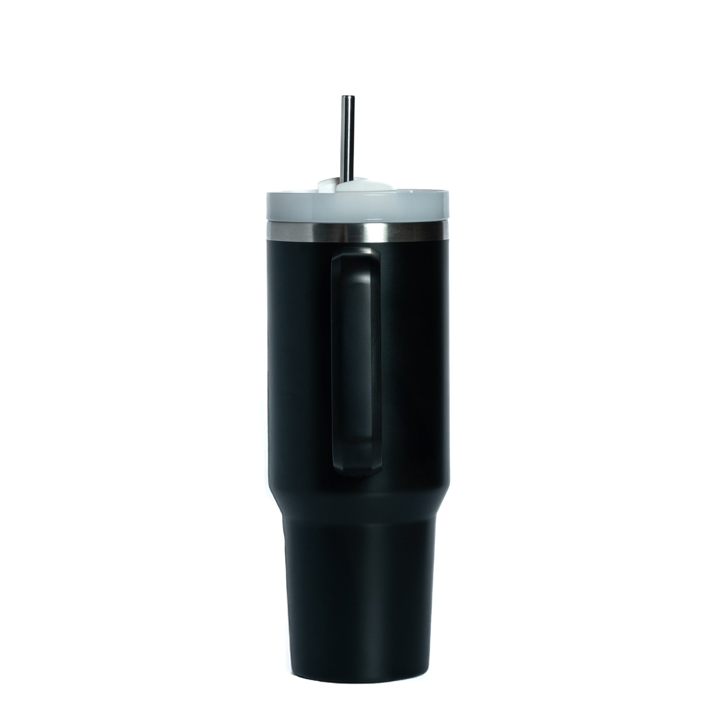 BLACK TUMBLER BOTTLE