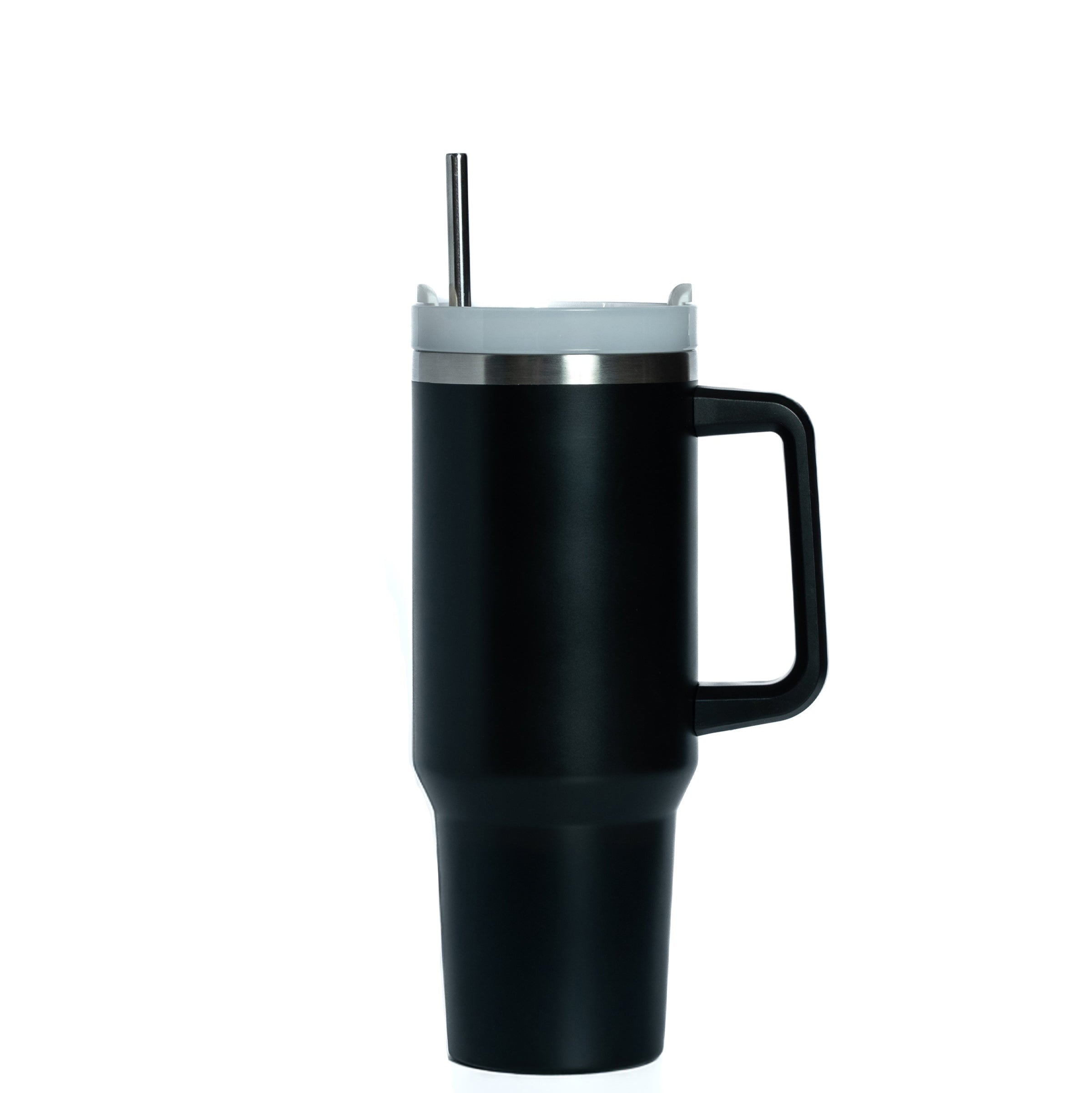 BLACK TUMBLER BOTTLE