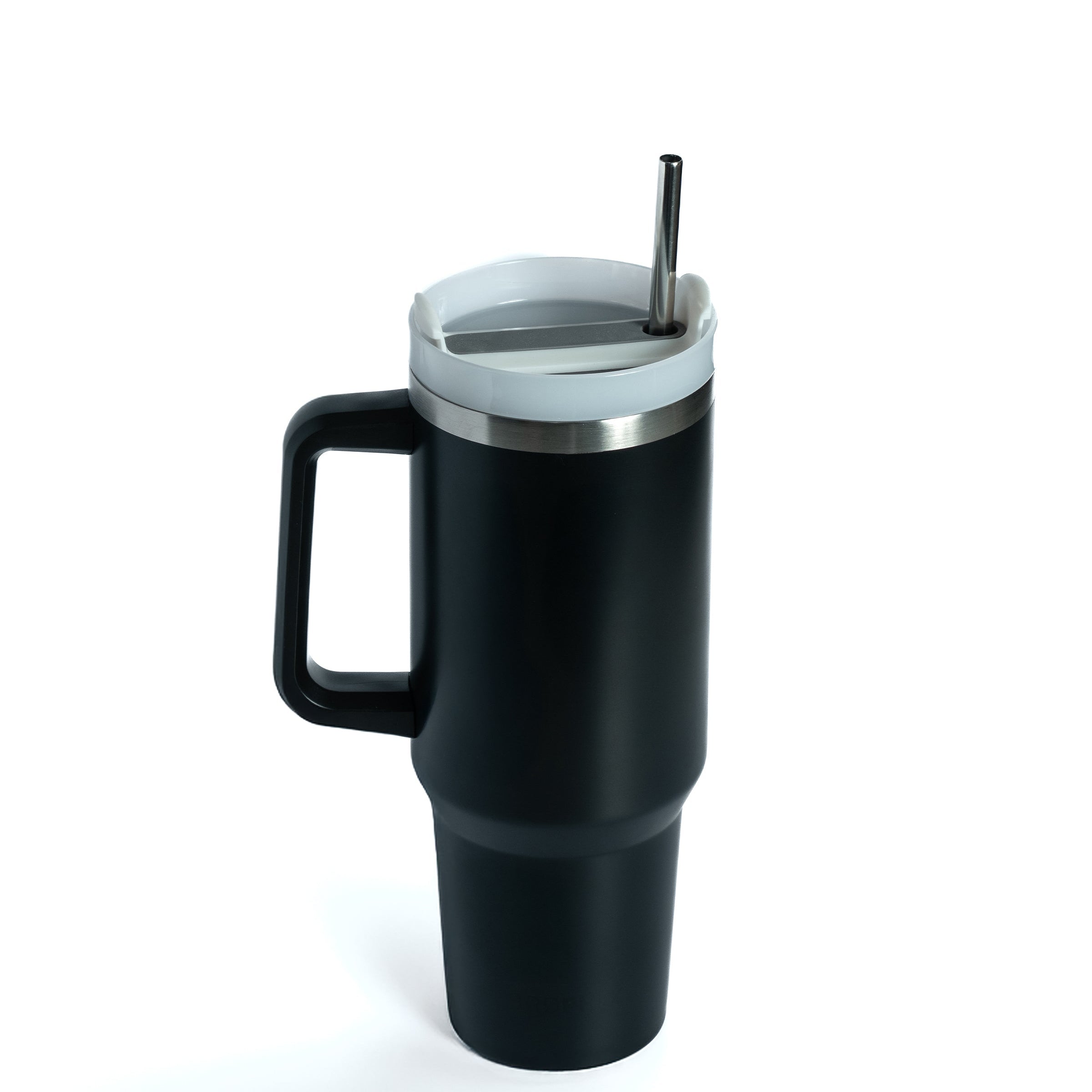BLACK TUMBLER BOTTLE