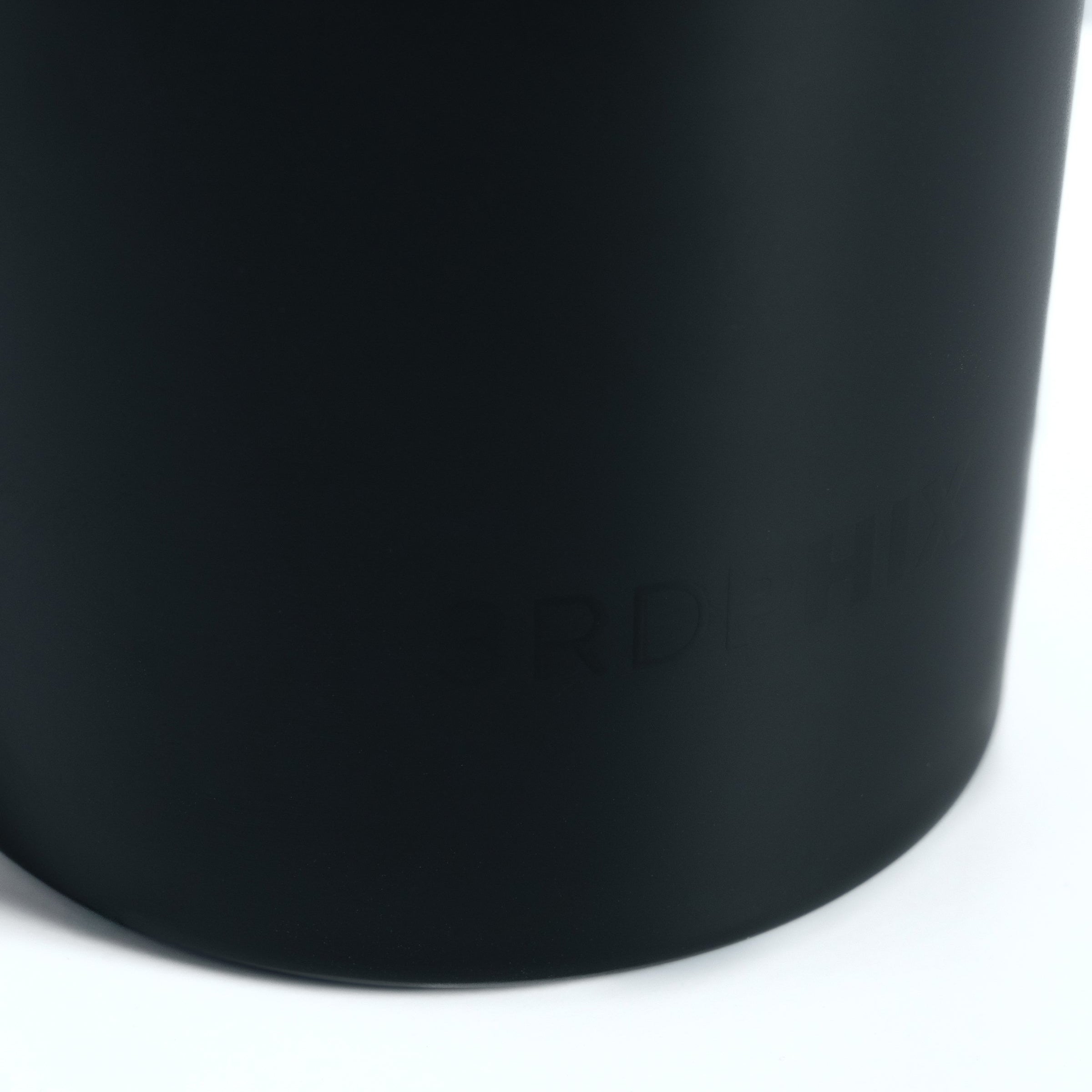 BLACK TUMBLER BOTTLE