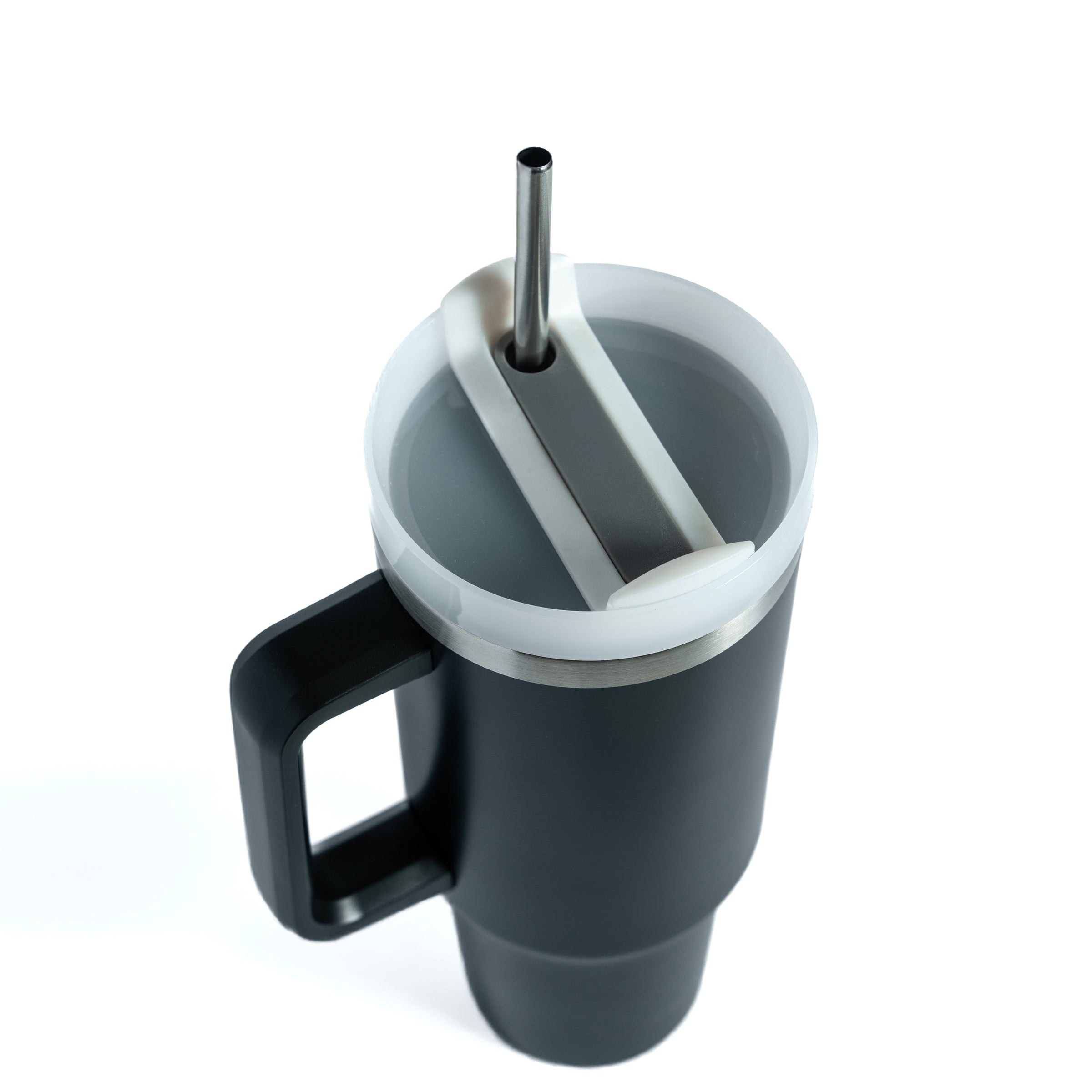 BLACK TUMBLER BOTTLE