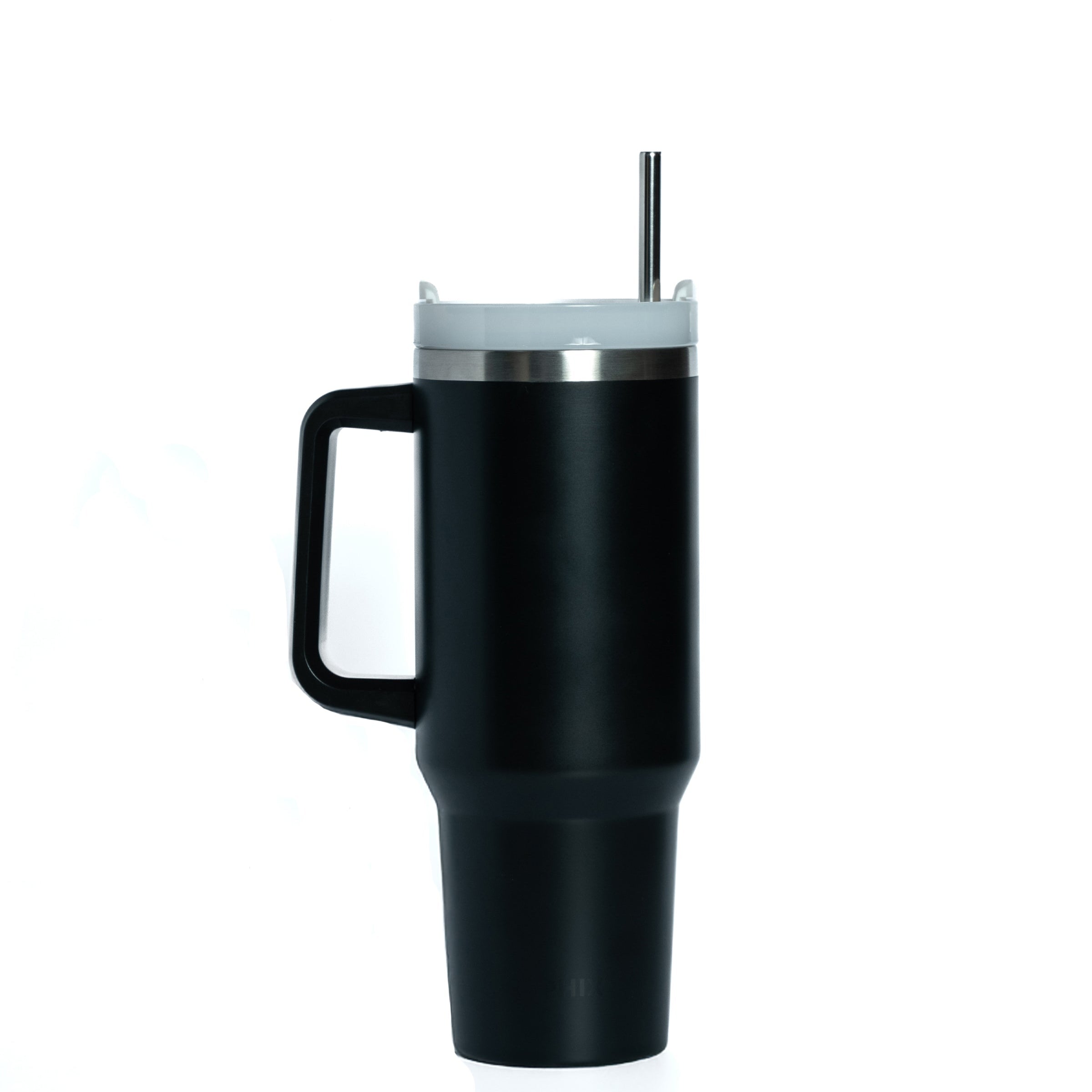 BLACK TUMBLER BOTTLE