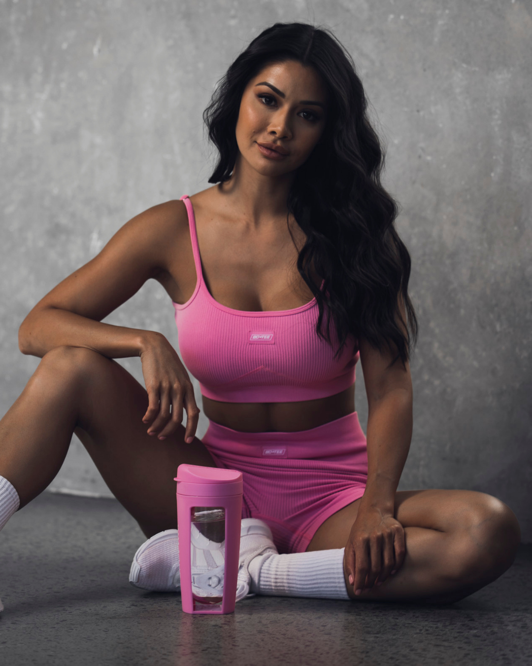 PINK FITNESS BOTTLE FLIP LID (US)