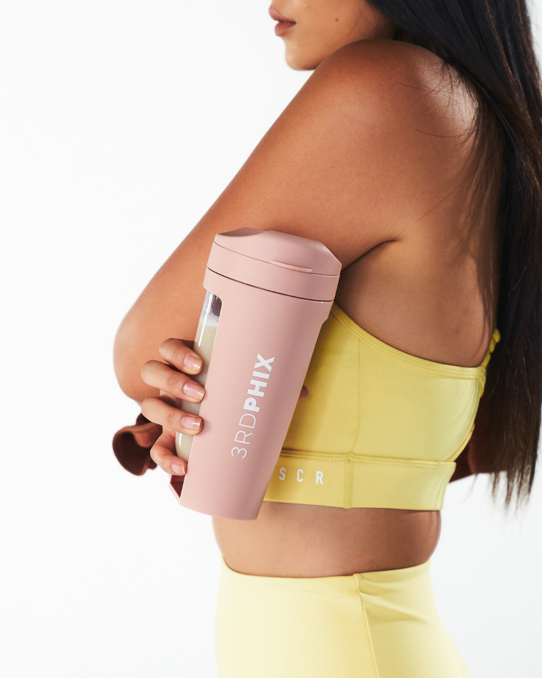 BEIGE FITNESS BOTTLE FLIP LID (US)