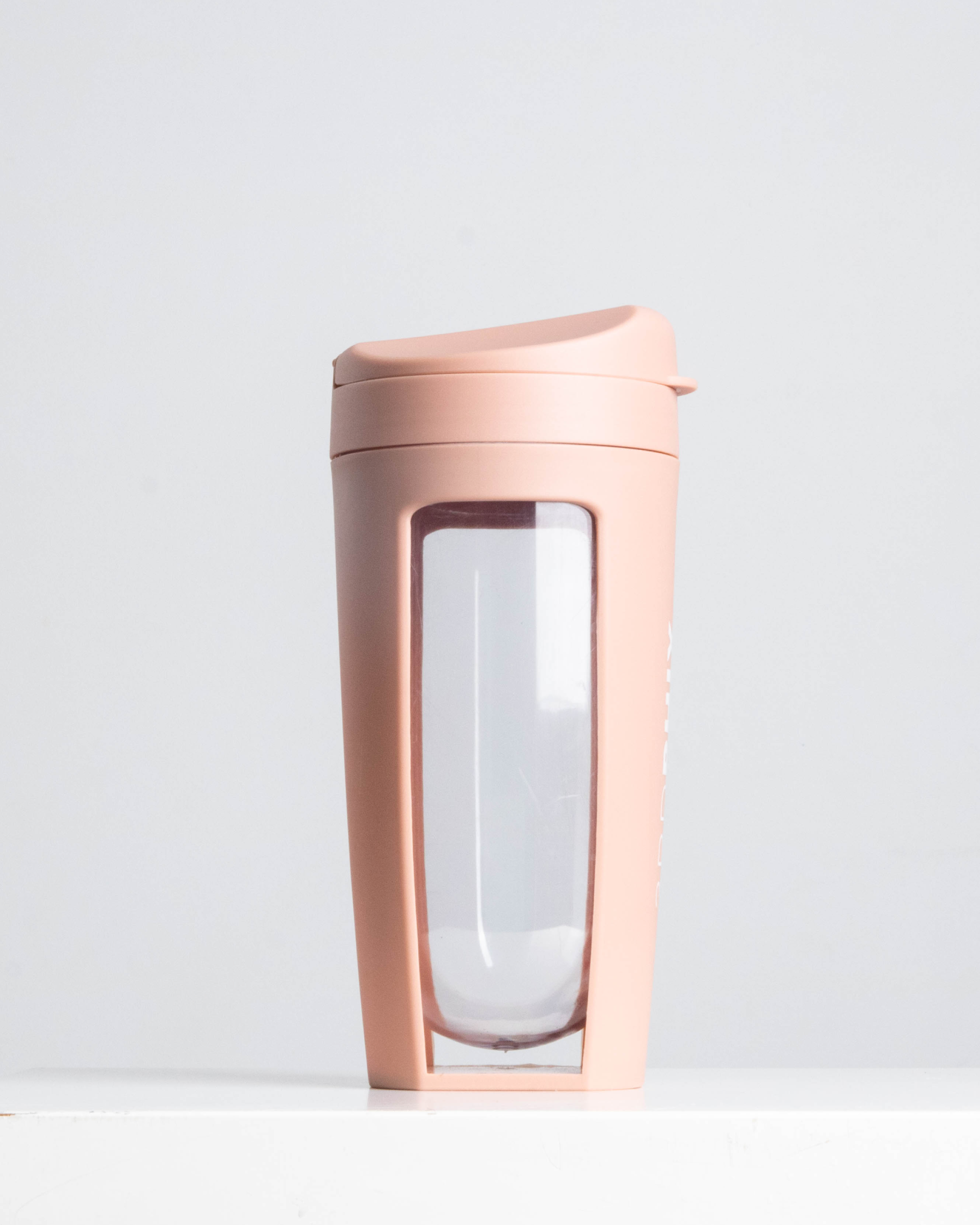 BEIGE FITNESS BOTTLE FLIP LID (US)