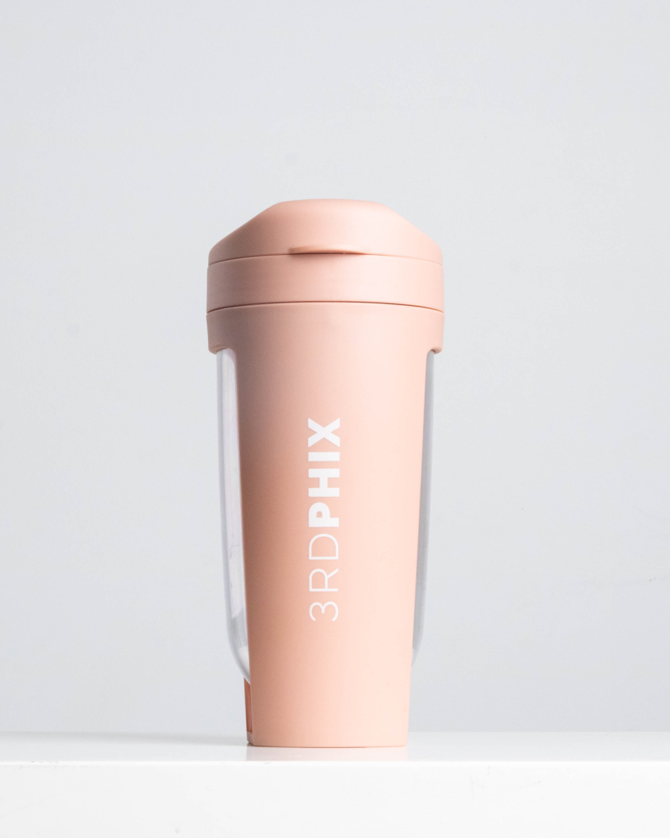 BEIGE FITNESS BOTTLE FLIP LID (US)