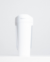 WHITE FITNESS BOTTLE FLIP LID