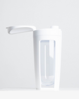 WHITE FITNESS BOTTLE FLIP LID