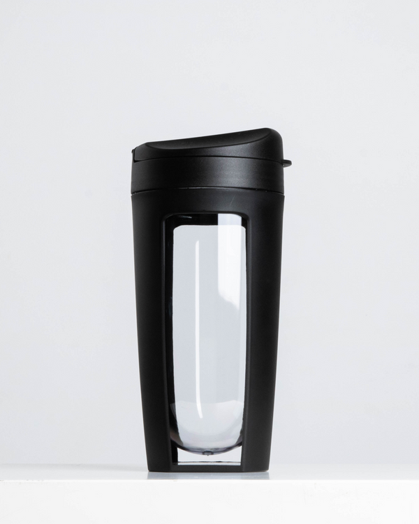 BLACK FITNESS BOTTLE FLIP LID