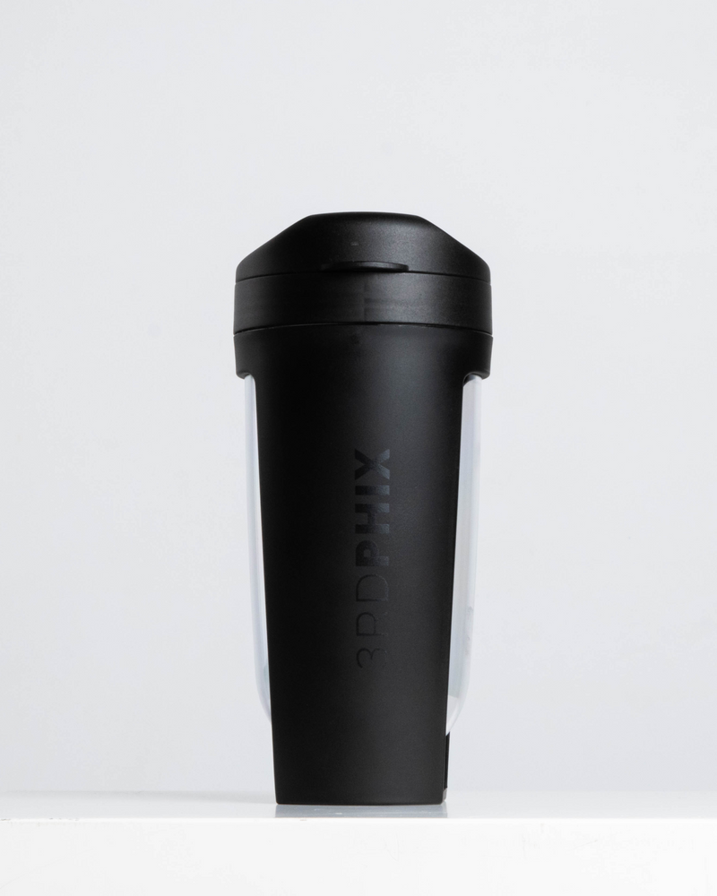 BLACK FITNESS BOTTLE FLIP LID