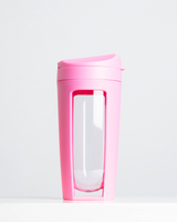 PINK FITNESS BOTTLE FLIP LID