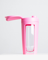 PINK FITNESS BOTTLE FLIP LID