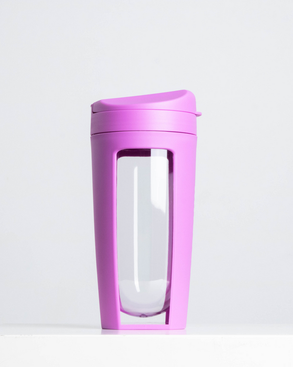 PURPLE FITNESS BOTTLE FLIP LID