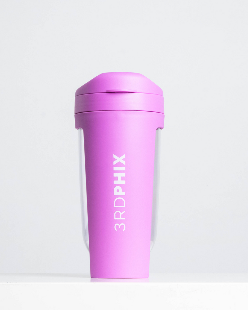 PURPLE FITNESS BOTTLE FLIP LID