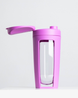 PURPLE FITNESS BOTTLE FLIP LID