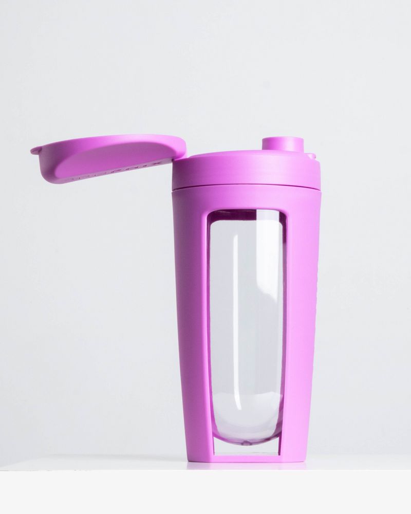 PURPLE FITNESS BOTTLE FLIP LID