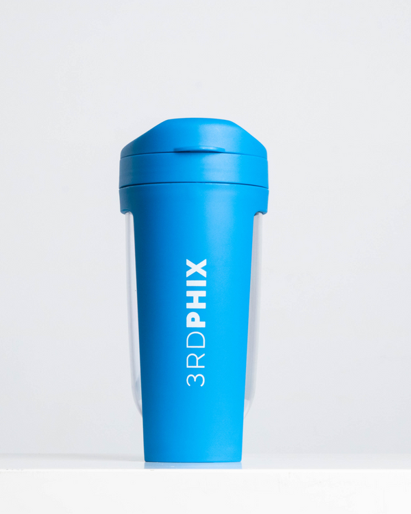 BLUE FITNESS BOTTLE FLIP LID