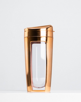 CHROME ROSE GOLD FITNESS BOTTLE FLIP LID