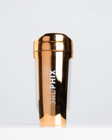 CHROME ROSE GOLD FITNESS BOTTLE FLIP LID