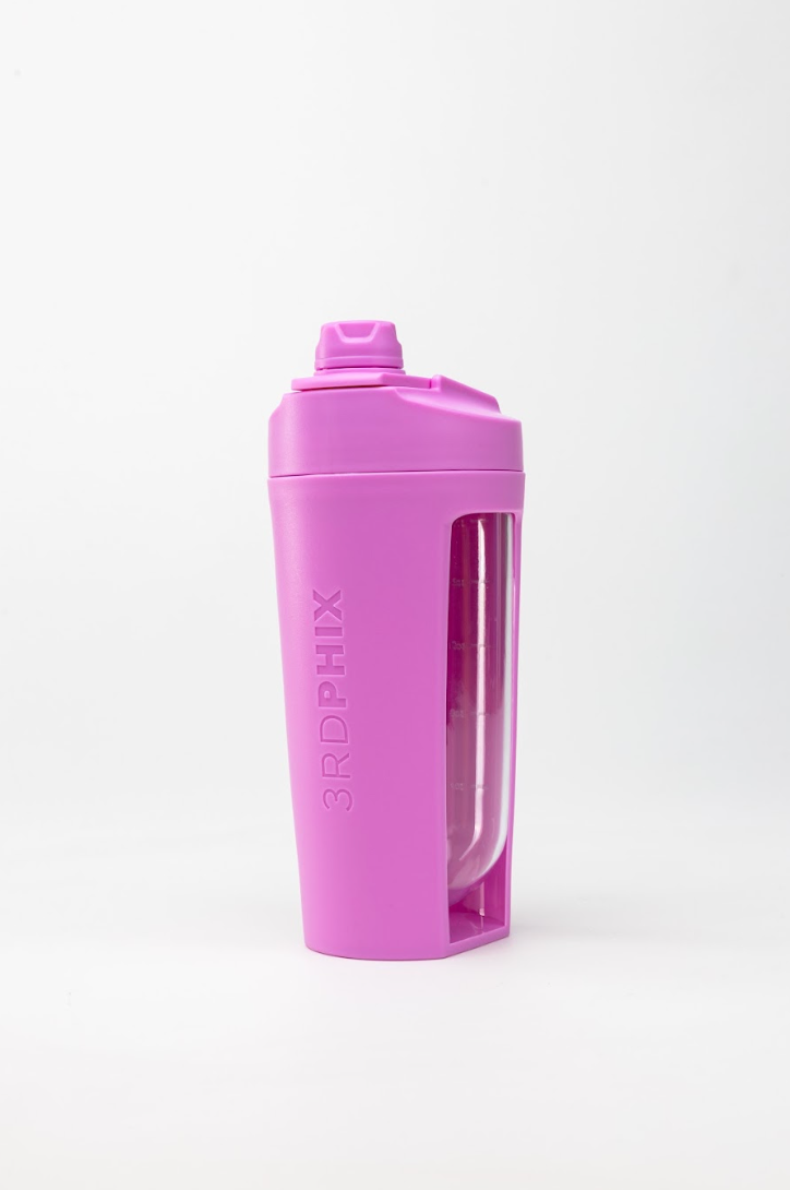 PURPLE FITNESS BOTTLE SCREW LID