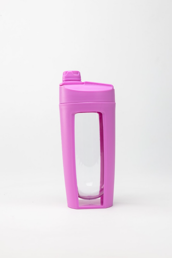 PURPLE FITNESS BOTTLE SCREW LID