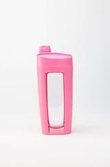 PINK FITNESS BOTTLE SCREW LID