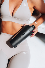 BLACK FITNESS BOTTLE SCREW LID